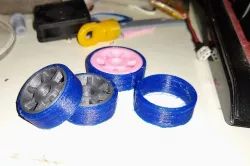 Wheels and Tires, Plus Fusion 360 Files