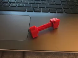 White's Metal Detector  coil screw & bolt