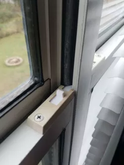 Window Locks for fold out windows