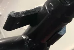 Windscreen or Roof mount snap clip for 1.5 inch rollbar