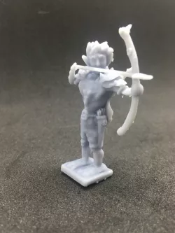Woodelf with Bow