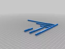 X Y Calibration Bars