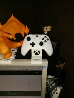 Xbox pad screen holder 