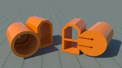 XT60 Capacitor mount