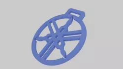 Yamaha Keychain