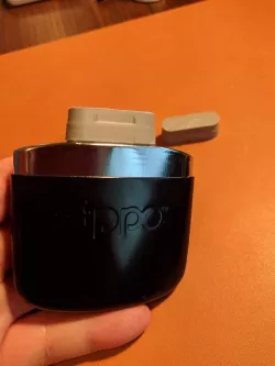 Zippo catalytic hand warmer plug