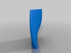 0.10 m^2 HAWT Printed Components