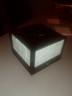16:9 lithophane box