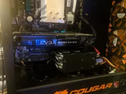 2.5" to 3.5" drive cage for Cougar Panzer case