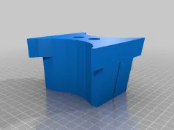 2003-2009 4Runner Cup Holder v4