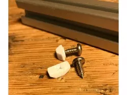 2020 extrusion slot screw anchor plug (t-nut alternative fastener)