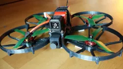 210mm FPV Drone Frame v1 with Propeller Protection