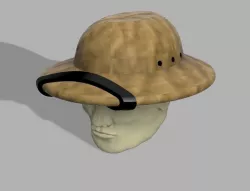 28mm American fiber helmet