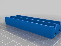 2x2 AA battery holder (thicker walls)