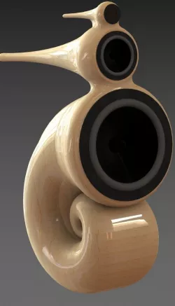 3-way Nautilus Speaker V3