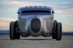 3D Printable Wind Up Hot Rod