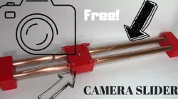 3D Printed Camera Slider