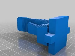(3D Slash) J
