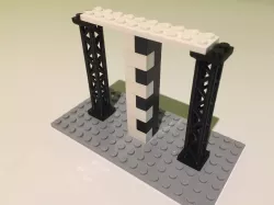 4-Point Lego Truss 