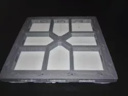 4x4" Modified Magnetic Openlock/Openforge Base