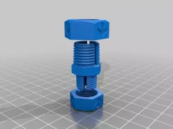 5mm to 10mm stepper to lead screw coupling
