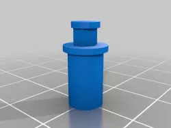 6.4 mm audio/instrument jack dust plugs