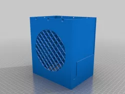 6" Rack, ATX PSU Cabinet