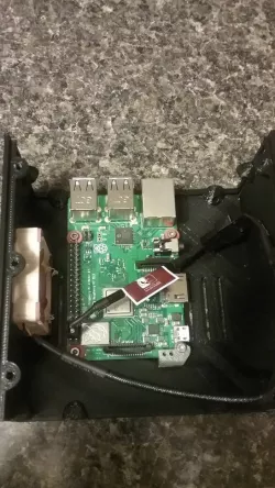 6" Rack, Raspberry Pi 3 Model B - ATX Input