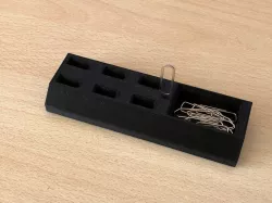 6 x USB holder with Apple sim remover and paperclip