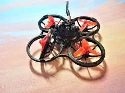 75mm Brushless Tiny Whoop "Trash Reciprocal" Easy Swap Trashed Ducts