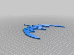 89 Batarang foldable