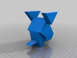 A Blocky Duck