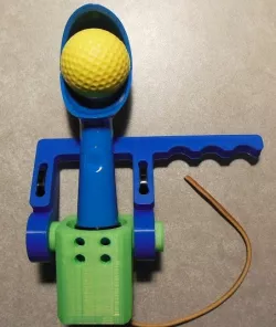 A Plastic Ice Cream Scoop Toy Thing.