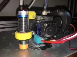ABL 12/18/20mm proximity sensor mount for Creality CR-10/CR-10S/Ender3