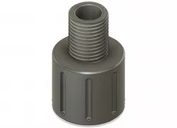 Adaptateur Silencieux / Adaptor Suppressor .22lr (1/2"-28 -> 1/2"-28)
