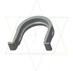 Adapter for glass bottle to metallic Wintap