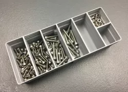 Additional Bin Inserts (for Akro-Mils Small Parts Organizers)
