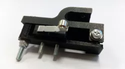 Adjustable Z- endstop mount on 8mm rod
