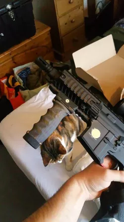 Airsoft Battery Grip