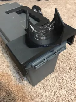 Ammo Can Rifle/Shotgun Rest