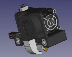Anet A6/A3 printhead assembly