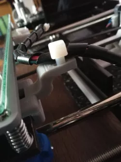 Anet A8 Cabel Holder for Hotbed