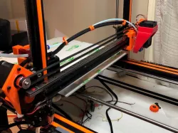 Anet E12, E10 and others; X-Axis upgrade.