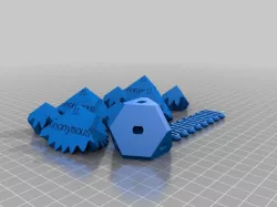 Anonymous Gear Cubes