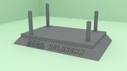 Another Delorean Base