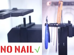 Anycubic i3 Mega Tool Rig - No Nail / screw 