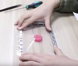 Anycubic Photon FEP replacment Calibration Cap / Button