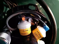 AP Diving Inspiration Vision Rebreather Coaxial Sensor Back Cover