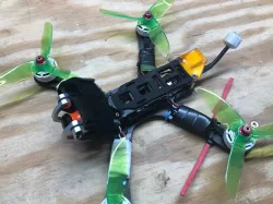 Armattan Chameleon GPS Mount