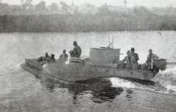 Armoured Boat Waterline - The Constitutionalist Revolution